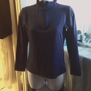 Super Cute microfiber warm up shirt!